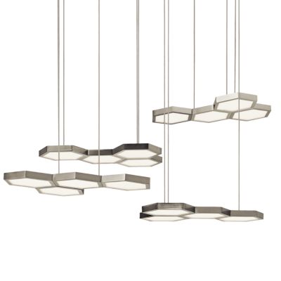 Hexel Chandelier by Elan Lighting - Starlight Lighting USA and Canada
